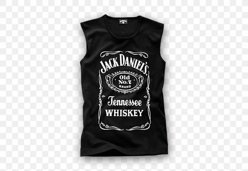 T-shirt Hoodie Jack Daniel's Whiskey Lynchburg, PNG, 504x566px, Tshirt, Black, Bluza, Brand, Clothing Download Free