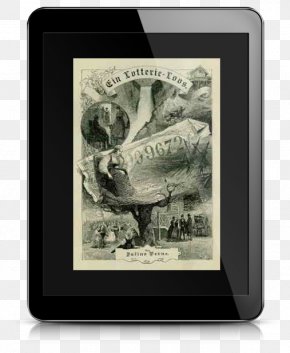 Book - The Lottery Ticket Ein Lotterielos Un Billet De Loterie: (Le Numero 9672) Voyages Extraordinaires Book PNG