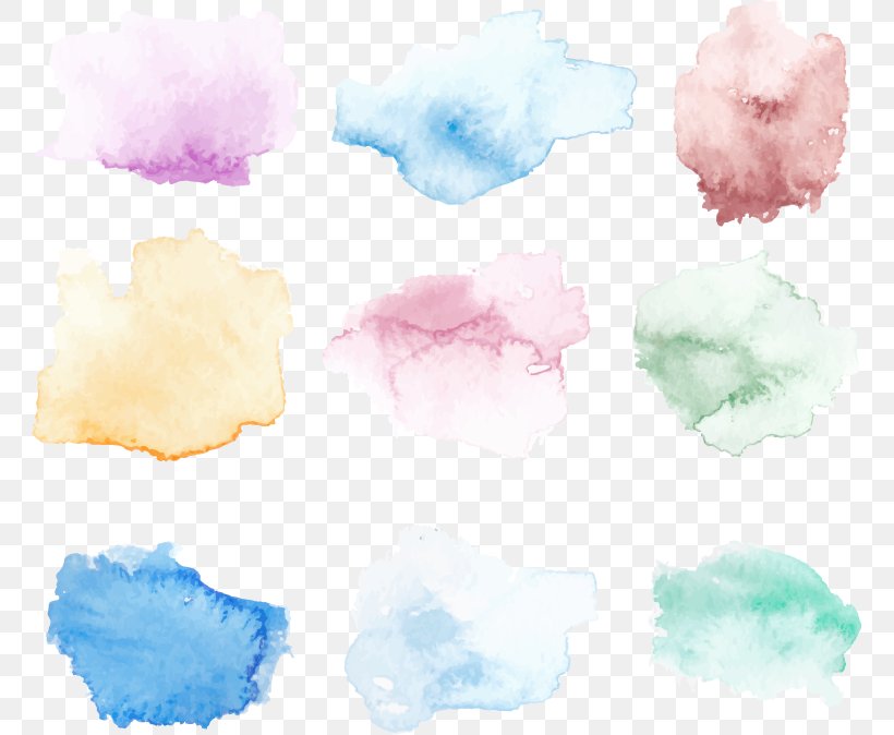 Watercolor Painting Brush, PNG, 762x674px, Watercolor Painting, Blue, Brush, Color, Color Scheme Download Free