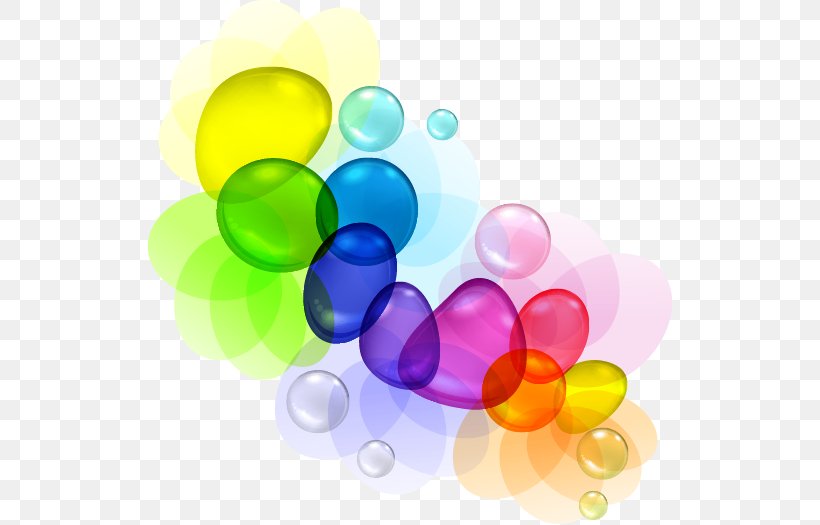 Bubble Color Drop Clip Art, PNG, 524x525px, Bubble, Balloon, Color, Drop, Photography Download Free