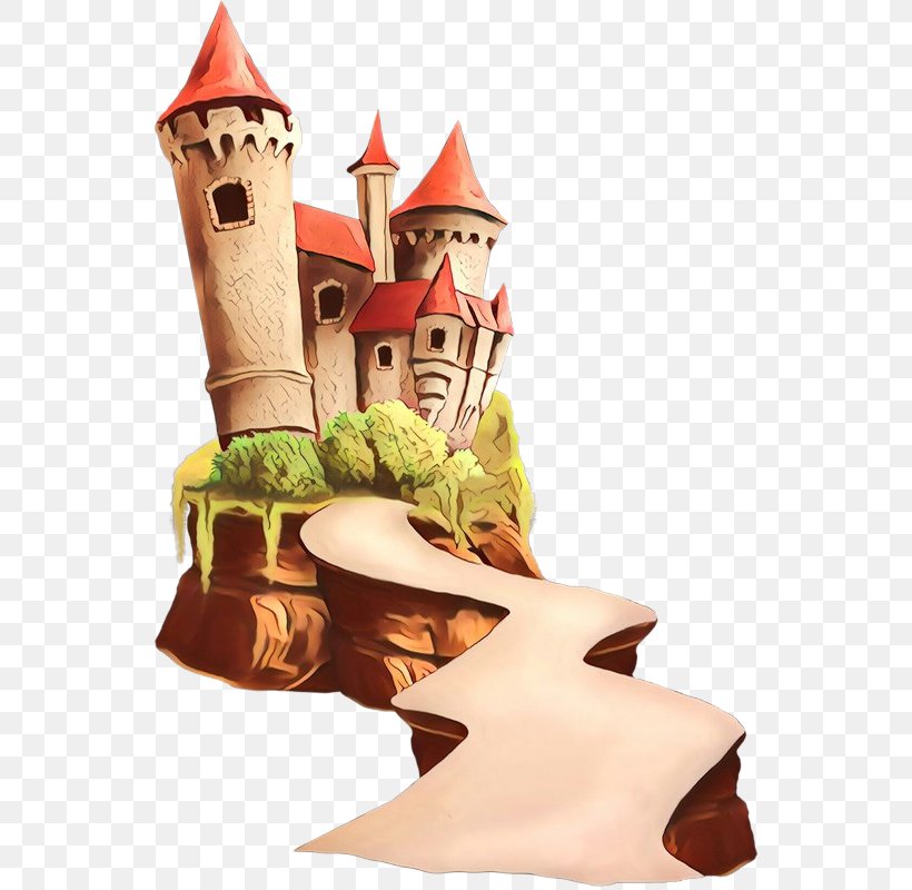 Christmas Stocking, PNG, 542x800px, Cartoon, Castle, Christmas Stocking, Tower Download Free