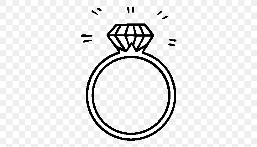 Coloring Book Wedding Ring Drawing Engagement Ring, PNG, 600x470px, Ring, Area, Black, Black And White, Brand Download Free