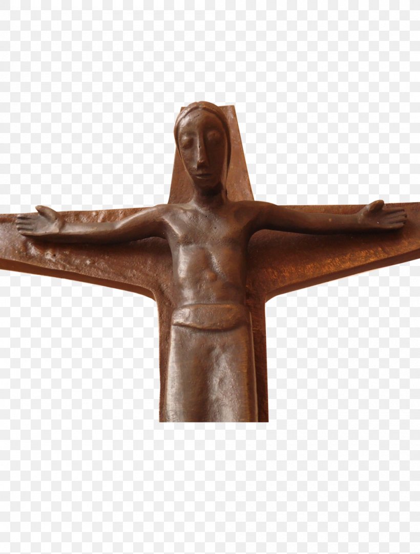 Crucifix Christian Cross Bronze Sculpture, PNG, 1000x1321px, Crucifix, Art, Artifact, Bronze, Bronze Sculpture Download Free
