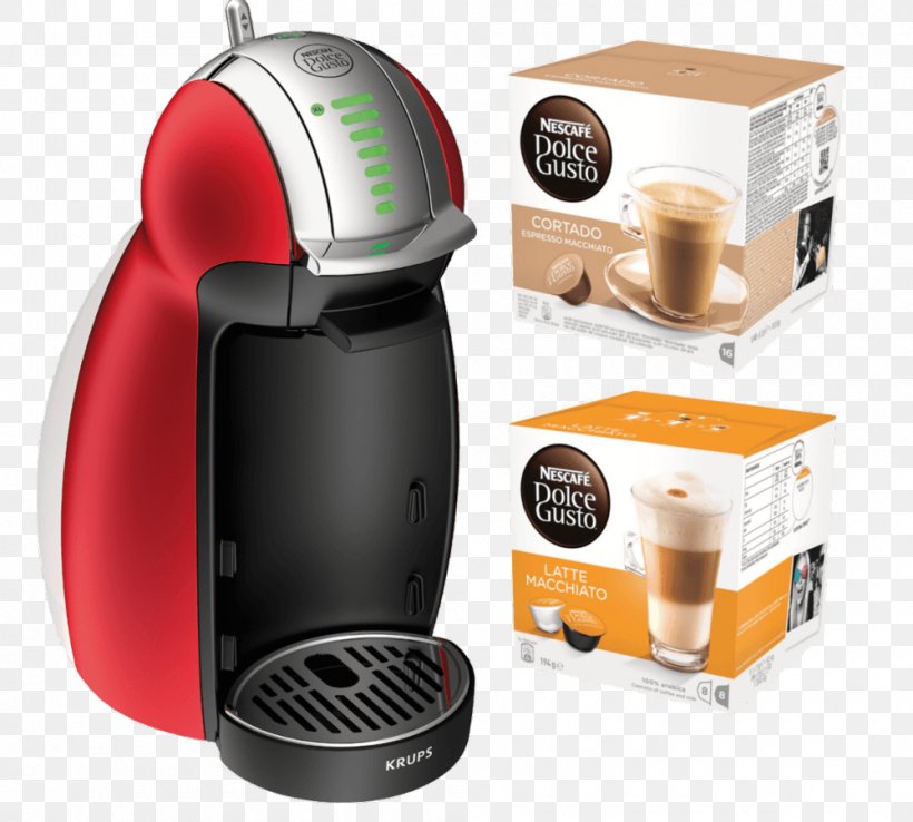 Dolce Gusto Coffeemaker Espresso Latte Macchiato, PNG, 1000x900px, Dolce Gusto, Coffee, Coffeemaker, Drip Coffee Maker, Espresso Download Free