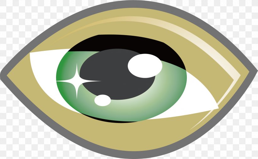 Eye Euclidean Vector Download, PNG, 2372x1469px, Eye, Brand, Cartoon, Designer, Eyepiece Download Free