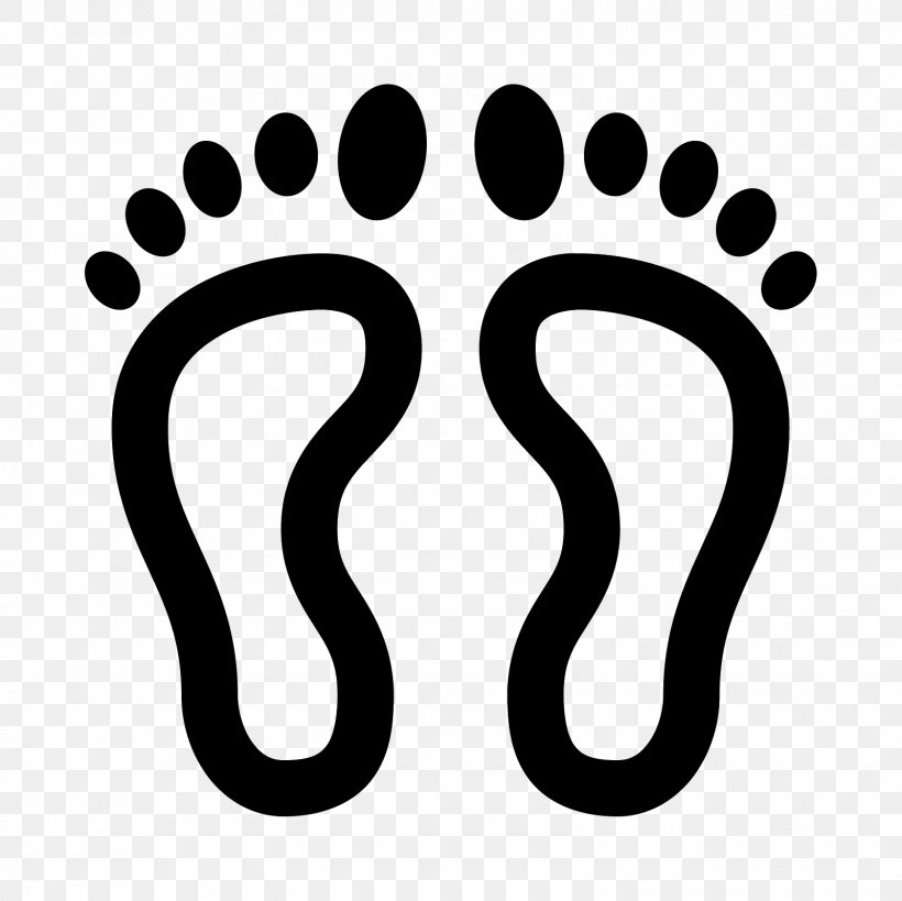 Footprint Infant Clip Art, PNG, 1600x1600px, Footprint, Black And White, Foot, Hand, Infant Download Free