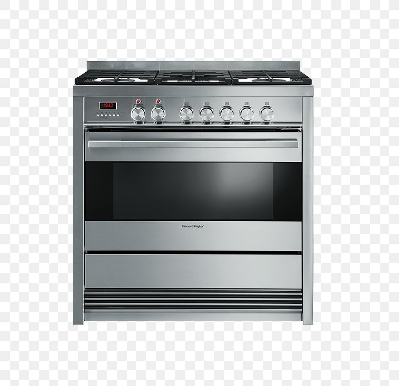 Gas Stove Cooking Ranges Fisher & Paykel OR36SDBM Oven, PNG, 660x792px, Gas Stove, Brushed Metal, Cooking Ranges, Electric Stove, Fisher Paykel Download Free