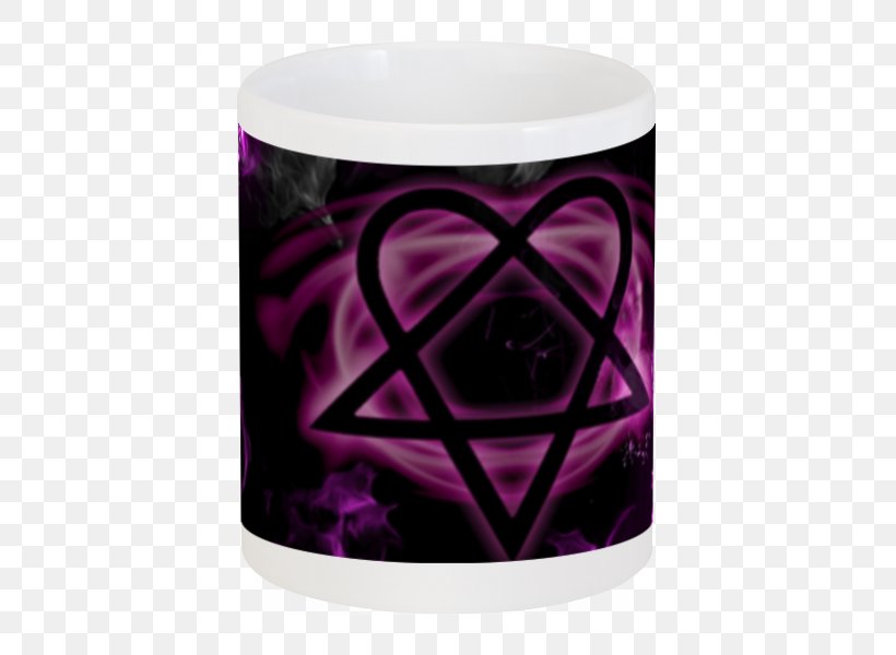 HIM Heartagram Dark Light Love Metal Decal, PNG, 429x600px, Watercolor, Cartoon, Flower, Frame, Heart Download Free