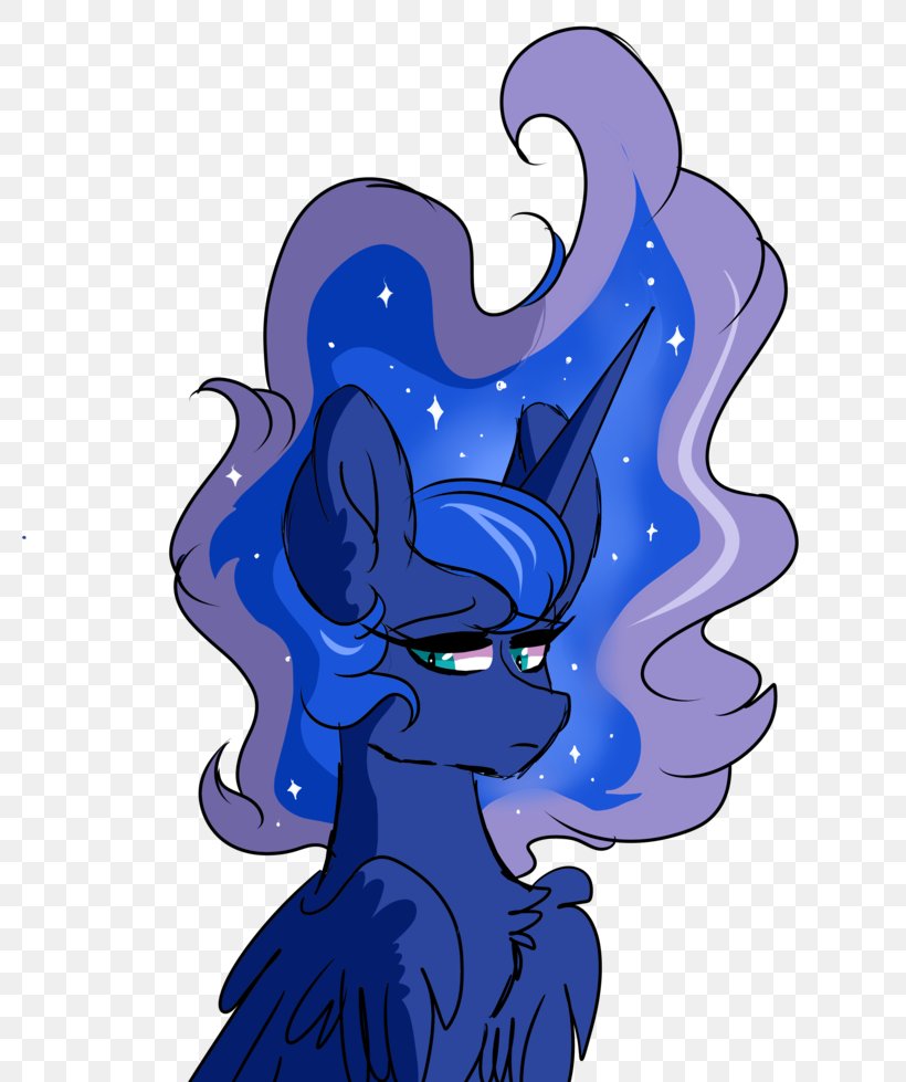 Horse Cobalt Blue Legendary Creature Clip Art, PNG, 816x979px, Horse, Art, Blue, Cartoon, Cobalt Download Free
