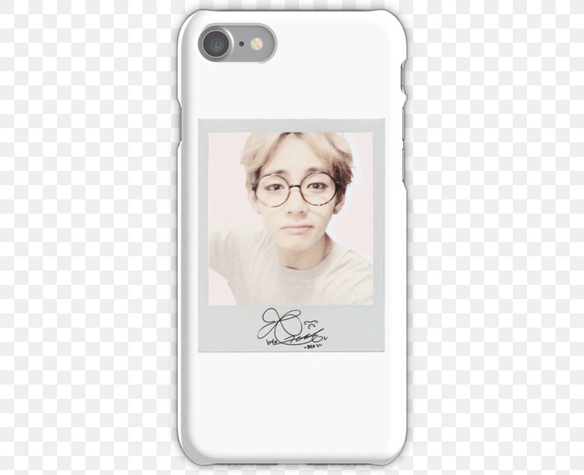 Kim Taehyung IPhone 7 IPhone 6 Plus BTS Signature, PNG, 500x667px, Watercolor, Cartoon, Flower, Frame, Heart Download Free