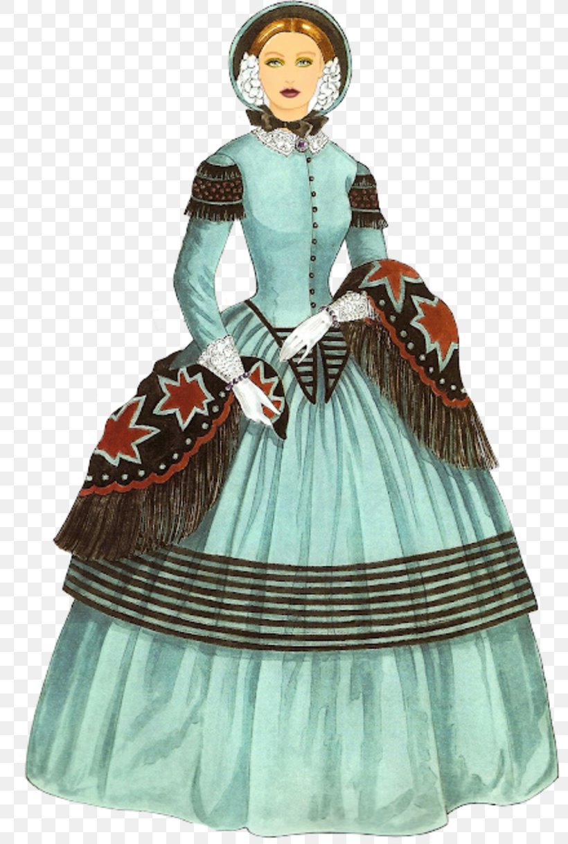Paper Doll Victorian Era Dress, PNG, 800x1217px, Paper, Barbie, Clothing, Costume, Costume Design Download Free