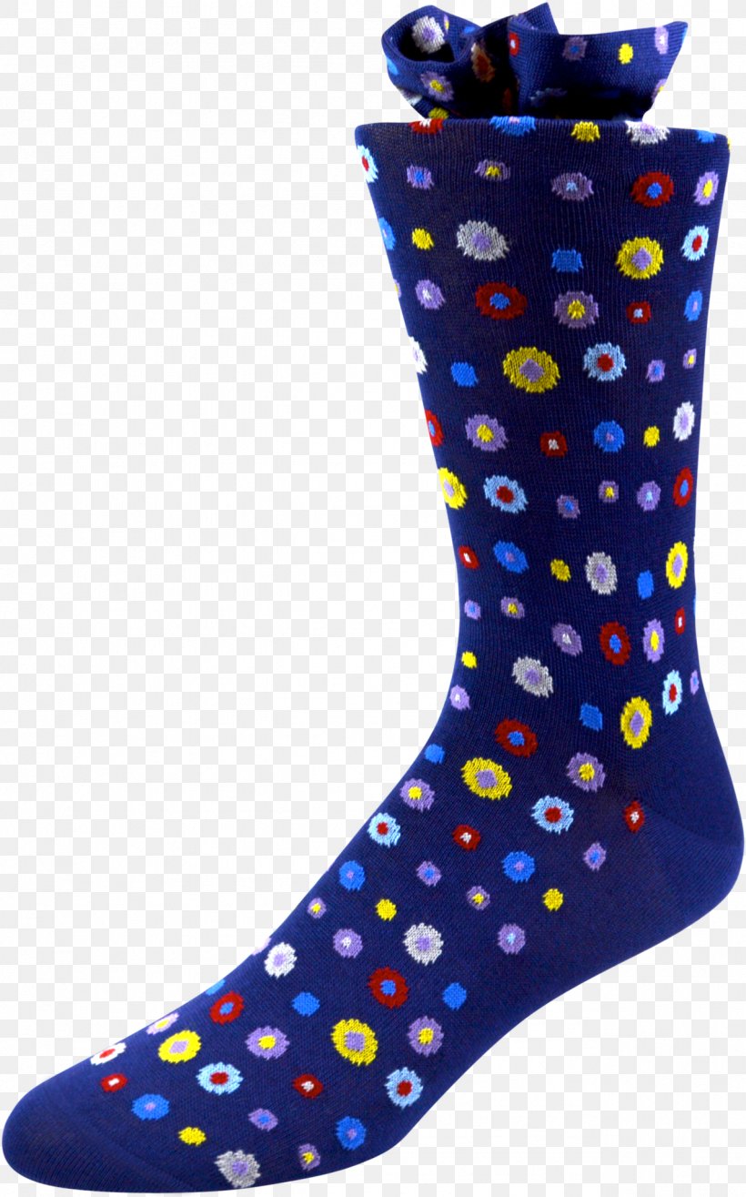 Sock Polka Dot Necktie Color, PNG, 1277x2048px, Sock, Cobalt, Cobalt Blue, Color, Electric Blue Download Free
