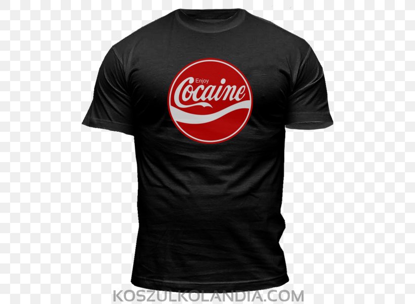 T-shirt 2013 Coca Cola Deluxe Diary Coca-Cola Logo Cocaine, PNG, 600x600px, Tshirt, Active Shirt, Brand, Cocacola, Cocacola Company Download Free