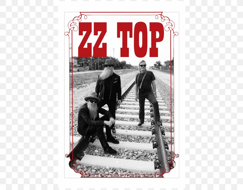 ZZ Top's First Album Tonnage Tour Town Toyota Center Blues Rock, PNG, 640x640px, Zz Top, Advertising, Billy Gibbons, Blues, Blues Rock Download Free