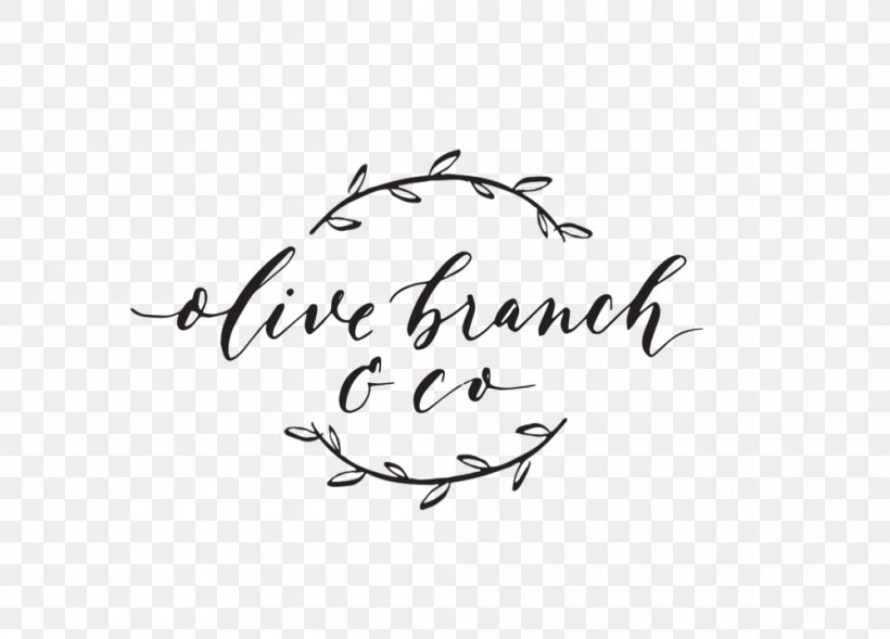 Calligraphy Handwriting Olive Branch Lettering Logo, PNG, 1000x719px, Calligraphy, Area, Art, Black, Black And White Download Free