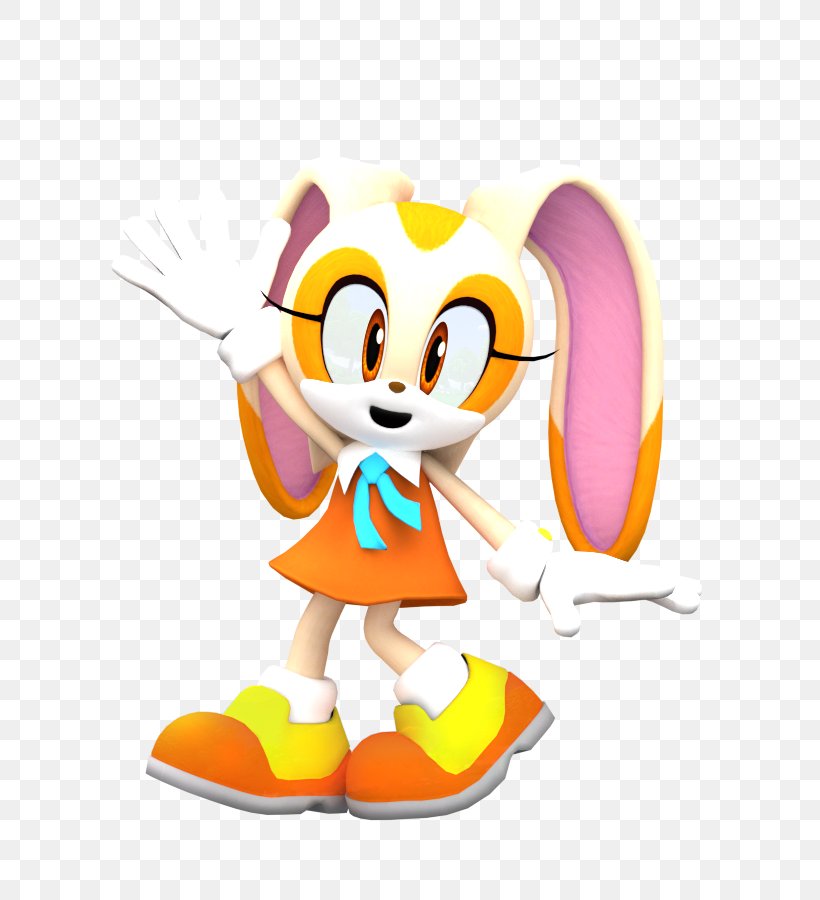 Cream The Rabbit Knuckles The Echidna Vanilla The Rabbit Sonic 3D Tikal, PNG, 600x900px, 3d Computer Graphics, Cream The Rabbit, Blaze The Cat, Cartoon, Cream Download Free