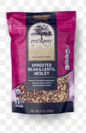 Wheat Whole-wheat Flour Packaging - Dal Organic Food Sprouting Lentil Bean PNG