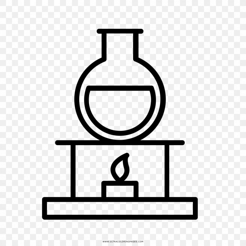 Drawing Chemistry Coloring Book Science, PNG, 1000x1000px, Drawing, Area, Black And White, Book, Chemistry Download Free