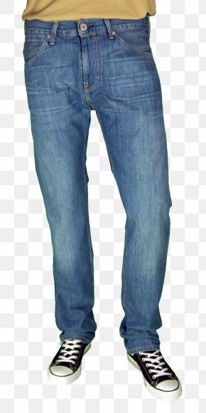 Light Blue Jeans - Jeans Pants Clothing Denim Blue PNG