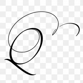 Monogram Letter - Letter Drawing Line Art Clip Art PNG