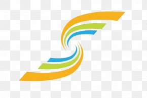 Tricolor S Shape - Logo Shape PNG