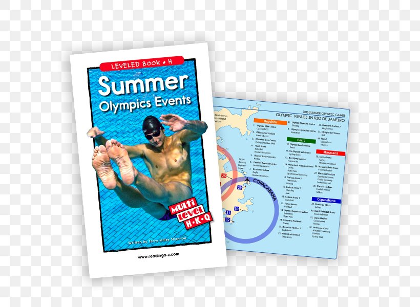 Reading Olympic Games 2016 Summer Olympics Book Text, PNG, 600x600px, Reading, Advertising, Book, Brand, Brochure Download Free