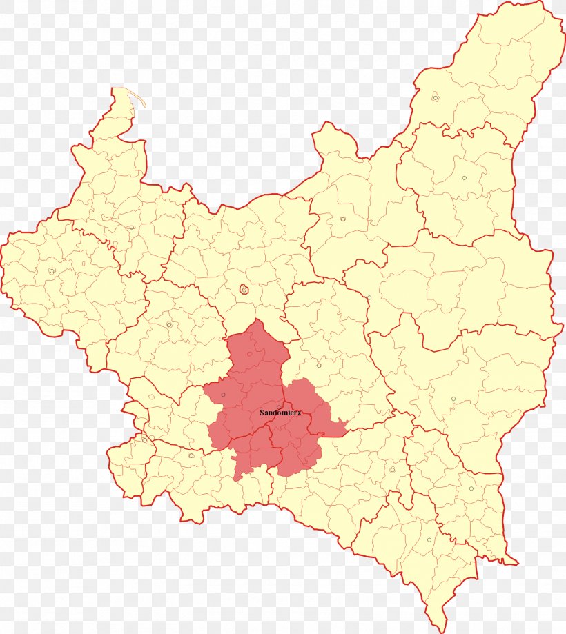Sandomierz Voivodeship Second Polish Republic Central Industrial Region Voivodeships Of Poland, PNG, 1551x1739px, Sandomierz, Area, Border, Ecoregion, Information Download Free