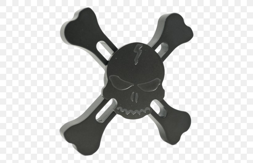 Skull Fidget Spinner Fidgeting Stainless Steel Gyroscope, PNG, 530x530px, Fidget Spinner, Bearing, Black, Fidgeting, Gyroscope Download Free