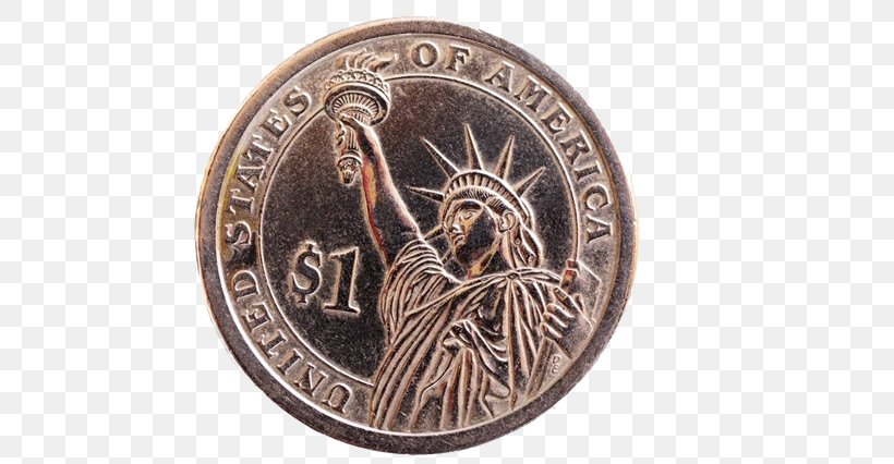 Statue Of Liberty Coin Currency United States Dollar, PNG, 640x426px, Statue Of Liberty, Banknote, Bronze Medal, Coin, Currency Download Free