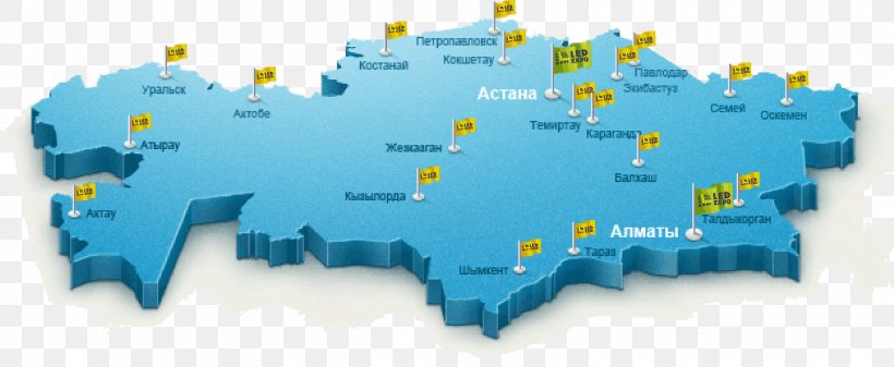 Almaty Map Astana Information, PNG, 2608x1075px, Almaty, Astana, Business, Cdr, Geolocation Download Free