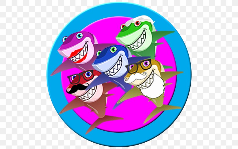 Baby Shark Family Fonk Baby Shark Adventure Baby Shark Game, PNG, 512x512px, Shark, Android, Android Ice Cream Sandwich, Baby Shark, Baby Shark Adventure Download Free