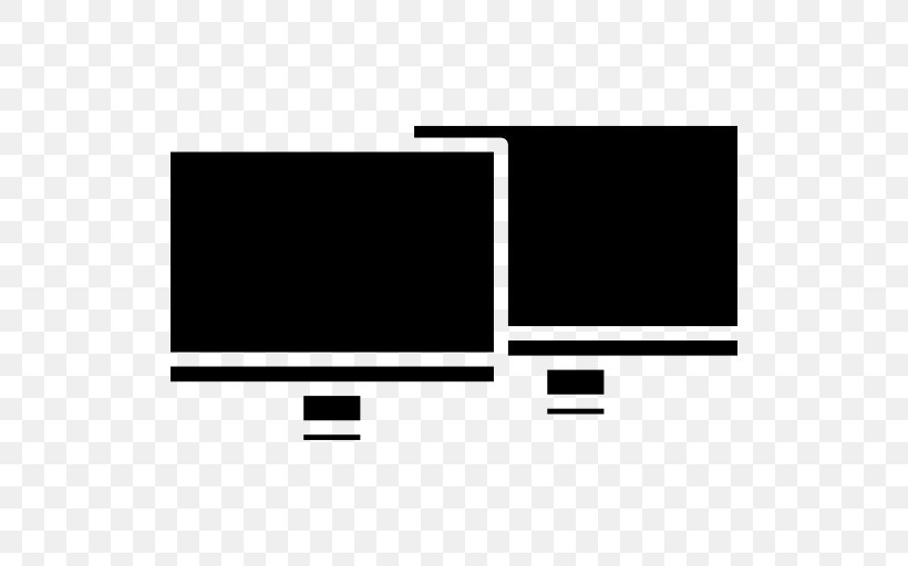 Computer Monitors Multimedia Electronic Visual Display, PNG, 512x512px, Computer Monitors, Area, Black, Black And White, Brand Download Free