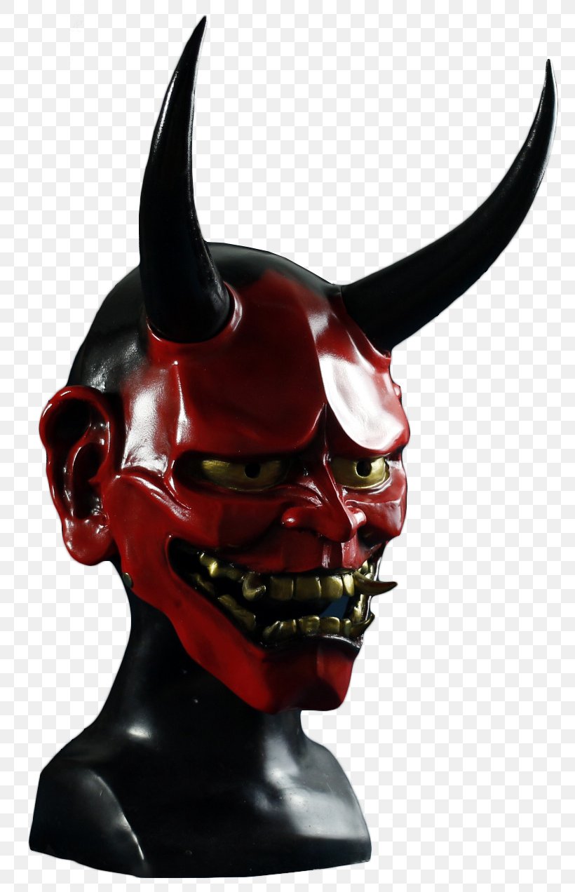 Demon Shopping Cart Price Mask, PNG, 820x1272px, Demon, Fictional Character, Figurine, Horn, Horror Download Free