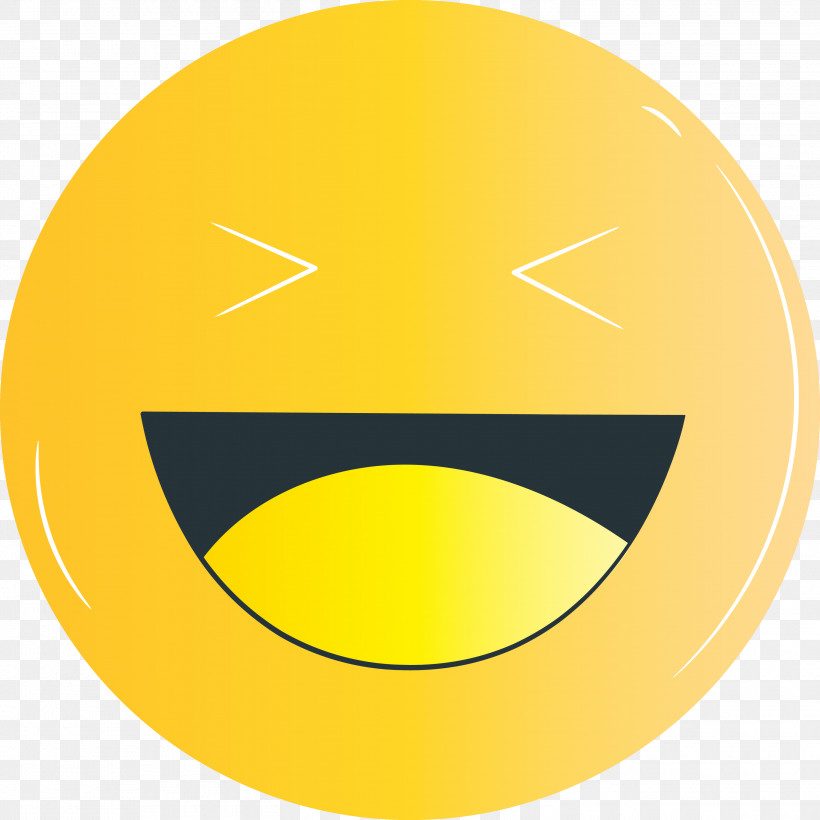 Emoji, PNG, 3000x3000px, Emoji, Line, Meter, Smiley, Yellow Download Free