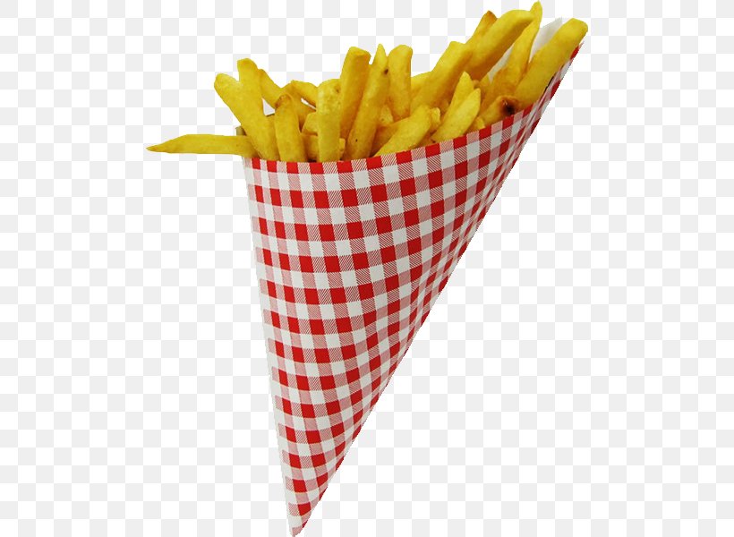 French Fries Paper Fish And Chips Cone Potato, PNG, 500x600px, French Fries, Cone, Conic Section, Dish, Fast Food Download Free