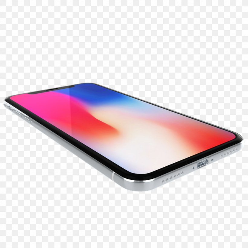 IPhone X Pixel 2 Telephone Smartphone, PNG, 1024x1024px, Iphone X, Apple, Communication Device, Electronic Device, Face Id Download Free