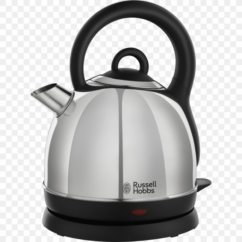 Kettle Russell Hobbs Toaster Dualit Limited Small Appliance, PNG, 1500x1500px, Kettle, Appliances Online, Clothes Iron, Dualit Limited, Electric Kettle Download Free
