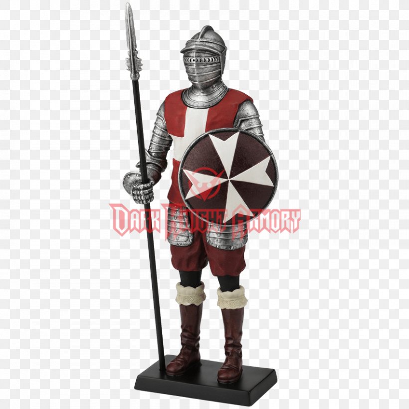 Knight Maltese Cross Malta Figurine Pike, PNG, 850x850px, Knight, Action Figure, Armour, Costume, Figurine Download Free