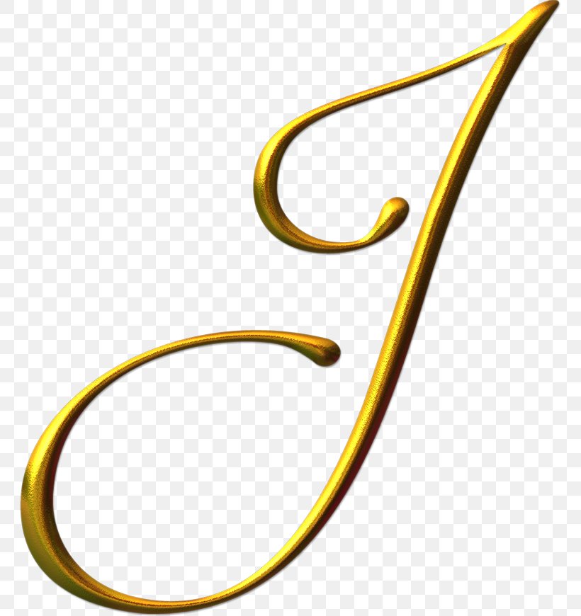 Letter Alphabet J, PNG, 764x870px, Letter, Alphabet, Body Jewelry, Data, Gold Download Free