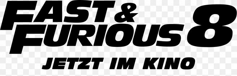 Logo The Fast And The Furious Brand Font, PNG, 1426x460px, Logo, Baseball, Baseball Cap, Black And White, Brand Download Free