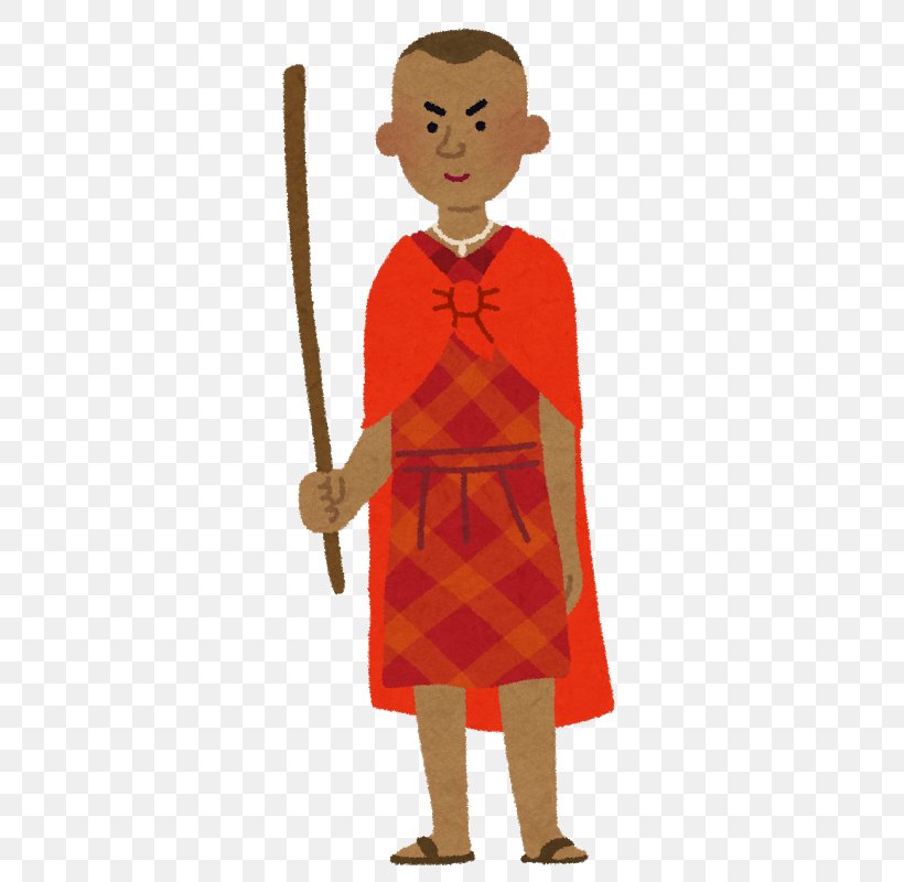 いらすとや Maasai People Cartoon, PNG, 501x800px, Maasai People, Art, Blog, Cartoon, Costume Download Free