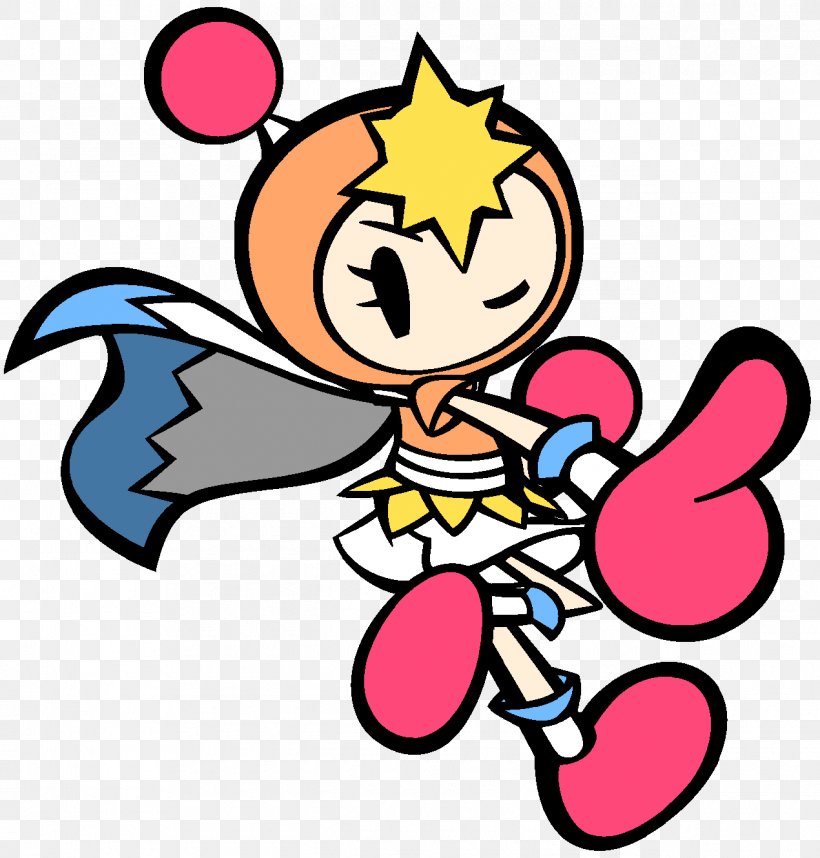 Super Bomberman R Bombergirl Puyo Puyo Itsourtree.com, PNG, 1270x1330px, Watercolor, Cartoon, Flower, Frame, Heart Download Free