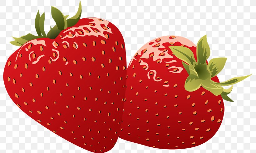 Vector Graphics Clip Art Strawberry Fruit Illustration, PNG, 800x491px, Strawberry, Accessory Fruit, Berry, Diet Food, Food Download Free