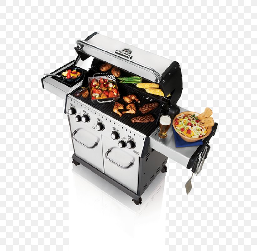Barbecue Broil King Baron 490 Broil King Baron 590 Rotisserie Cooking, PNG, 800x800px, Barbecue, Barbecue Grill, Brenner, Broil Kin Baron 420, Broil King Baron 490 Download Free