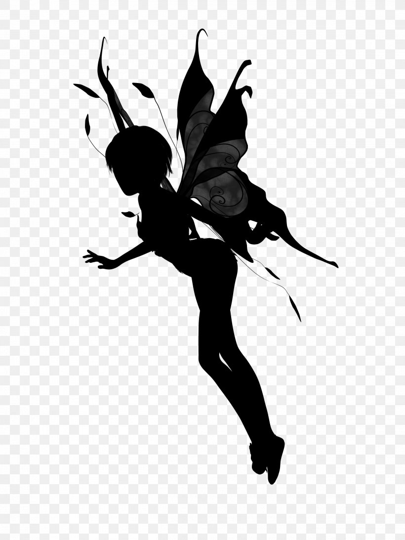 Fairy Tale Silhouette Clip Art, PNG, 2625x3500px, Fairy, Art, Ballet Dancer, Black, Black And White Download Free