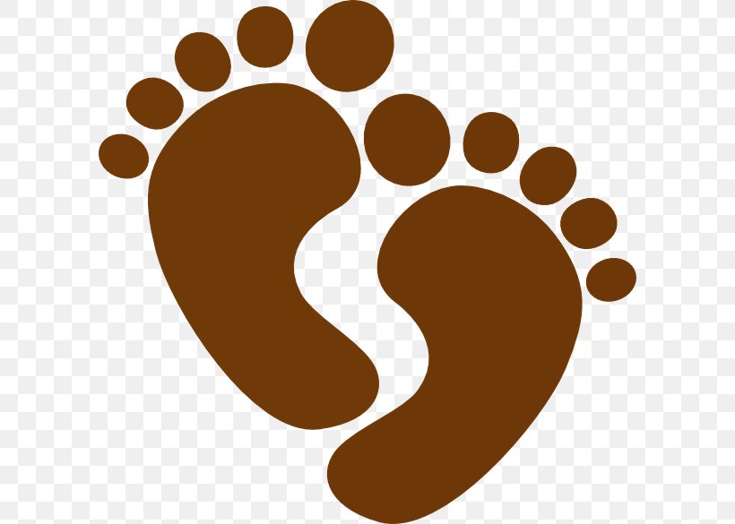 Footprint Infant Clip Art, PNG, 600x585px, Foot, Blog, Child, Footprint, Free Content Download Free