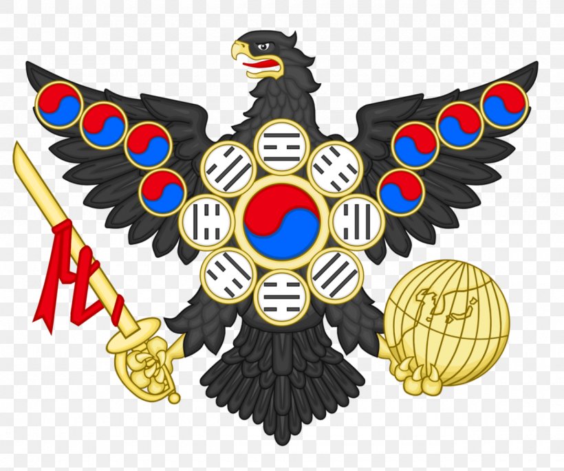 Korean Empire South Korea History, PNG, 1280x1070px, Korean Empire, Coat Of Arms, Country, Empire, Escutcheon Download Free