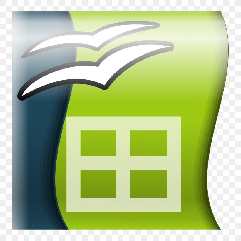 OpenOffice Calc OpenOffice Draw, PNG, 1200x1200px, Openoffice, Brand, Computer Software, Free Software, Grass Download Free