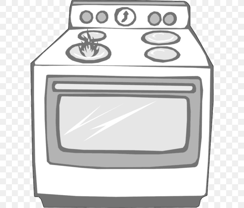 Oven Clip Art Openclipart Cooking Ranges Free Content, PNG, 616x700px, Oven, Area, Baking, Black And White, Cake Download Free
