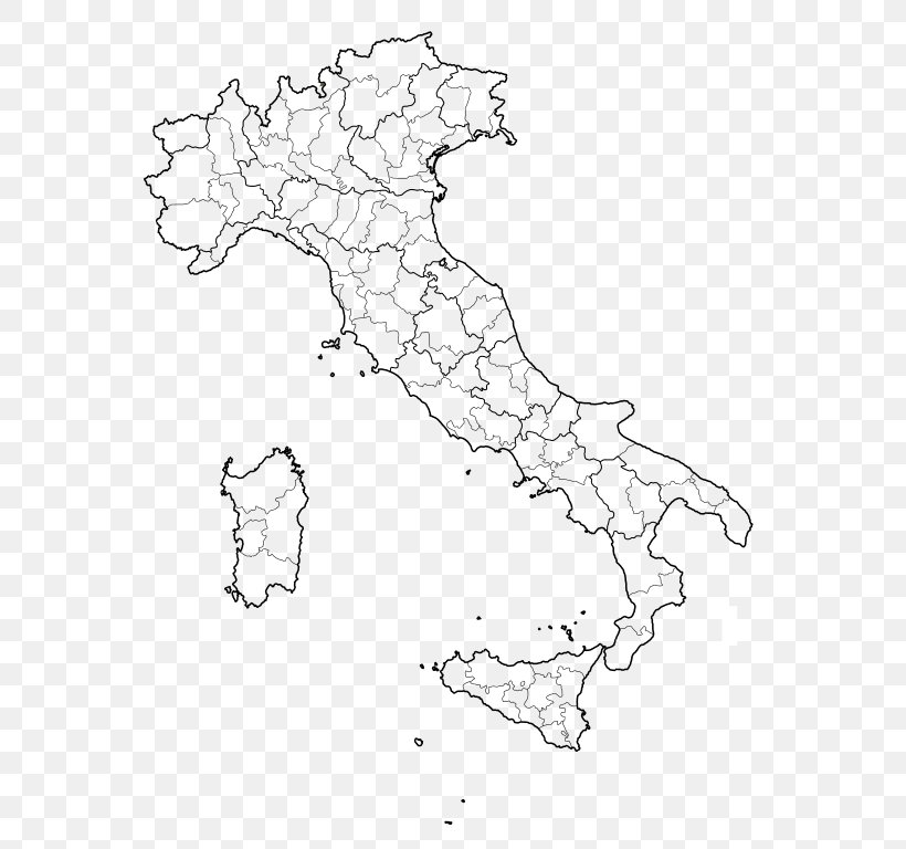Regions Of Italy Vicenza Vector Map, PNG, 614x768px, Regions Of Italy, Area, Artwork, Black And White, Geography Download Free